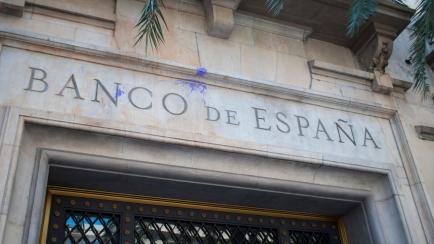 Fachada del Banco de España, en una imagen de archivo.