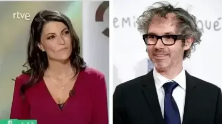 Macarena Olona y James Rhodes.
