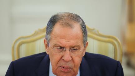 Sergei Lavrov, el pasado 23 de diciembre, en un encuentro en Moscú con su homólogo de Azerbaiyán. 