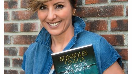 Sonsoles Ónega, autora de 'Mil besos prohibidos' (Editorial Planeta).