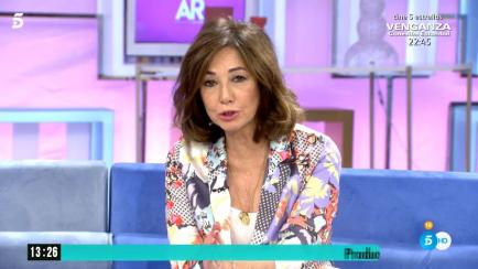 Ana Rosa Quintana en Telecinco.