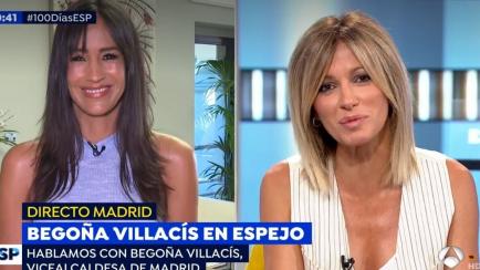 Begoña Villacís y Suanna Griso.