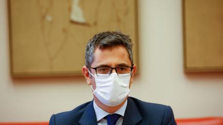 El ministro de Presidencia, Félix Bolaños.