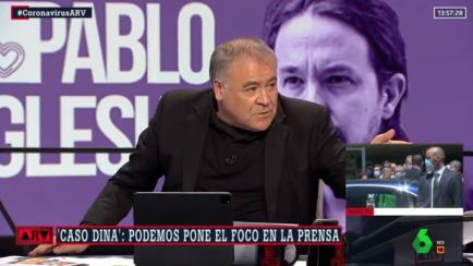 Ferreras este lunes en 'Al Rojo Vivo'.