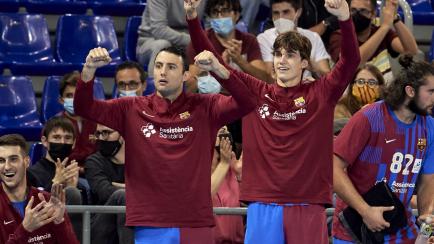 Pablo Urdangarin, en un partido en octubre.