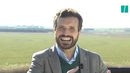 El vídeo de Pablo Casado.