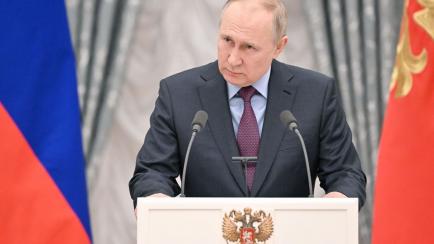 El presidente ruso, Vladimir Putin.