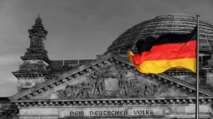 La sede del Reichstag, que el grupo quería atacar. 