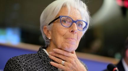 La presidenta del Banco Central Europeo (BCE), Christine Lagarde, en una imagen de archivo.