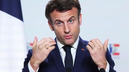 Imagen de archivo del presidente francés, Emmanuel Macron.