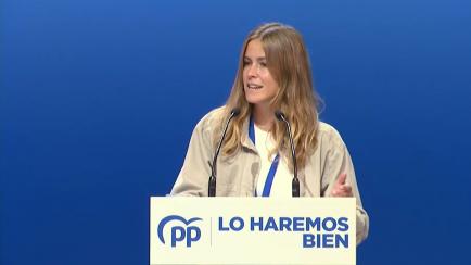 Bea Fanjul, en el congreso del PP en Sevilla.
