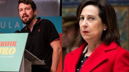 Pablo Iglesias y Margarita Robles.