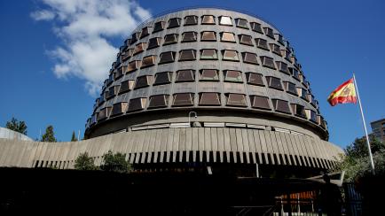 Edificio del Tribunal Constitucional en Madrid.