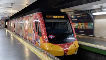 Imagen del Metro de Madrid
