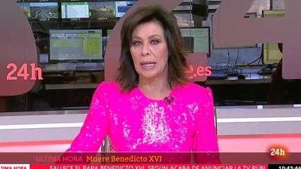 La presentadora de RTVE Beatriz Pérez-Aranda.