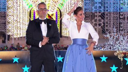 Risto Mejide y Mariló Montero en las campanadas de Fin de Año de Telecinco