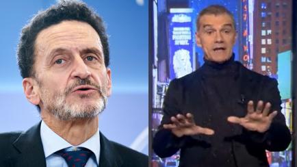 Edmundo Bal y Toni Cantó
