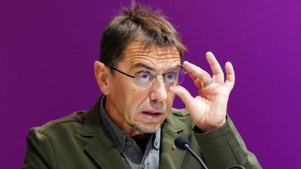 Juan Carlos Monedero, fundador de Podemos.
