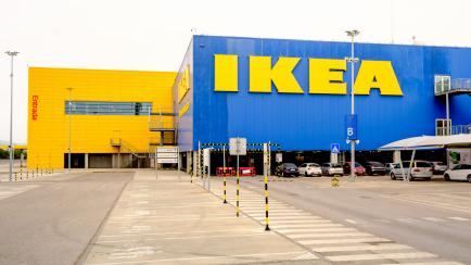 Imagen de archivo de una tienda IKEA.