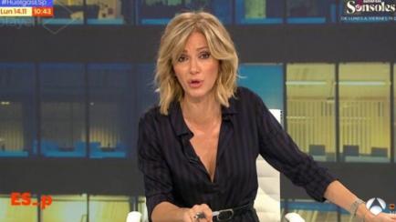 Susanna Griso en Antena 3.