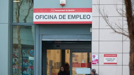Una oficina del SEPE de la Comunidad de Madrid