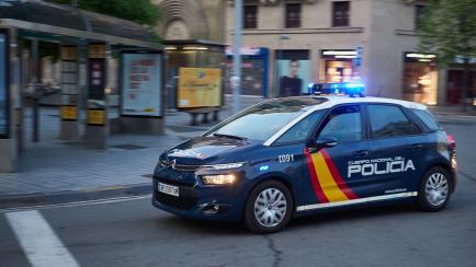 Foto de archivo de un coche de la Policía Nacional.