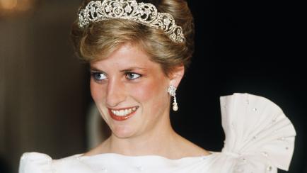 Diana de Gales en 1986.