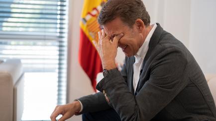 Alberto Núñez Feijóo, presidente del PP.
