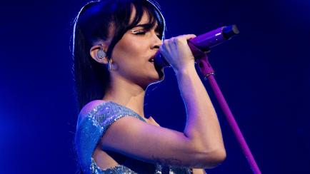 Aitana en el Wizink Center de Madrid.