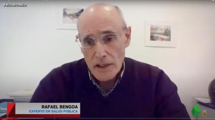 Rafael Bengoa, en una intervención en La Sexta.