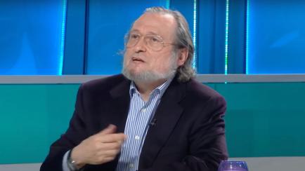 Santiago Niño-Becerra en TV3.