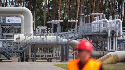 Instalaciones del Nord Stream 1