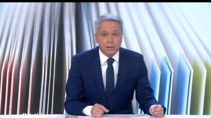 Vicente Vallés en Antena 3 Noticias.