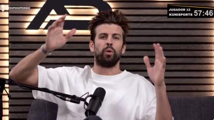 Piqué en la previa de la Kings League.