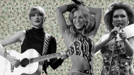 Taylor Swift, Shakira y Rocío Jurado, tres de las artistas que más canciones de despecho han interpretado