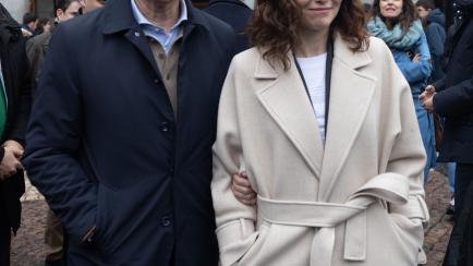 El líder del PP, Alberto Núñez Feijóo, y la presidenta de la Comunidad de Madrid, Isabel Díaz Ayuso.