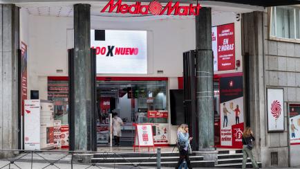 Tienda de MediaMarkt en Alemania