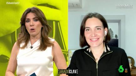 La farmacéutica y divulgadora Marián García en 'Sábado Clave'.