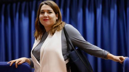 La secretaria de Estado de Igualdad, Ángela Rodríguez.