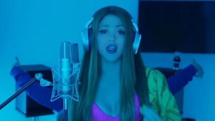 Shakira en la sesión 53 de Bizarrap.