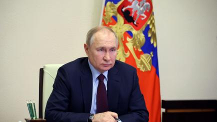 El presidente de Rusia, Vladímir Putin. 