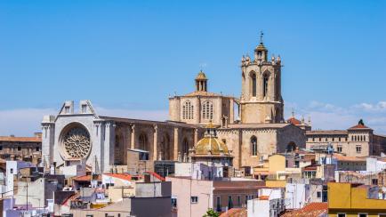 Vista de la ciudad de Tarragona.