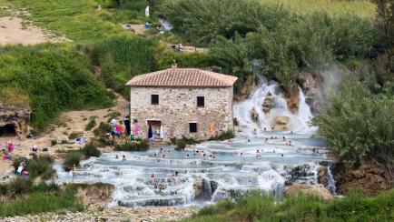 Imagen de Las Termas de Saturnia (Italia)
