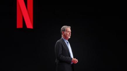 Reed Hastings, ex CEO de Netflix, en una imagen de archivo