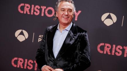 El presentador Roberto Brasero.