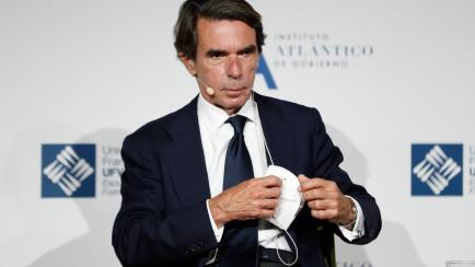 El expresidente José María Aznar.