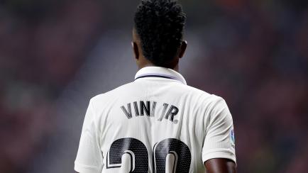 El futbolista del Real Madrid, Vinicus Jr.