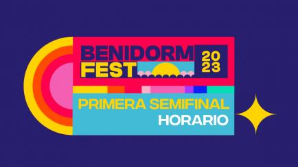 Horario de la primera semifinal del Benidorm Fest 2023
