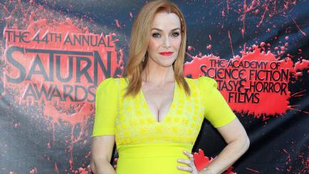 La actriz estadounidense Annie Wersching.
