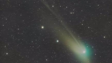 Imagen del cometa C/2022 E3